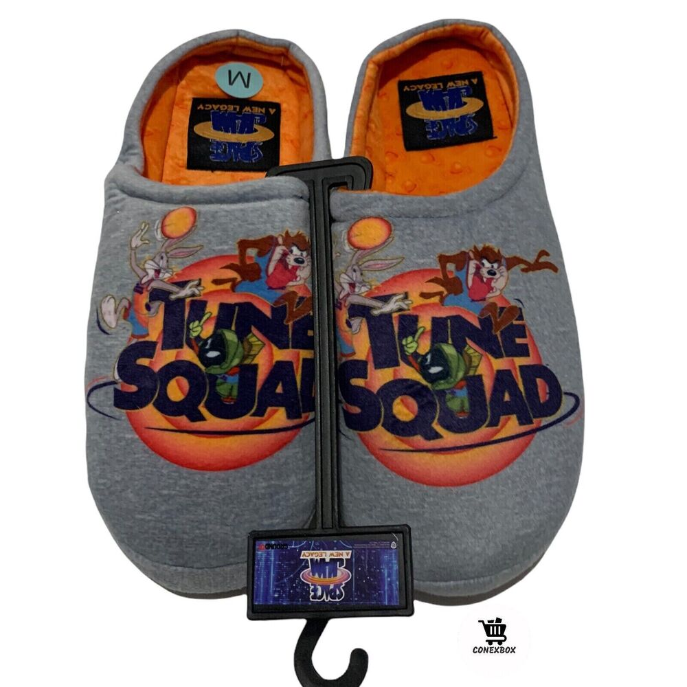 Space Jam A New Legacy Tune Squad Slipper Slip On Mens Size M(9/10) Brand New - Picture 8 of 8